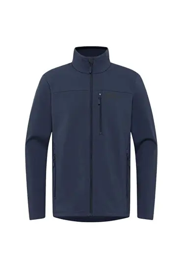 Whirlwind Men Softshell Gece Mavisi Erkek Spor Ceket
