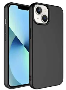 Preo iPhone 14 Nano Siyah Telefon Kılıfı