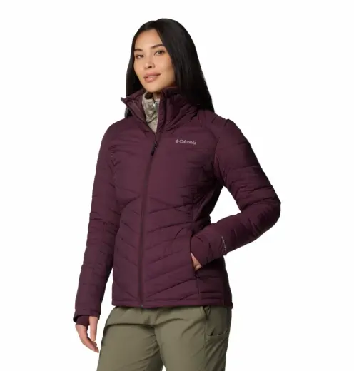 Joy Peak II Tam Fermuarlı Kadın Mont