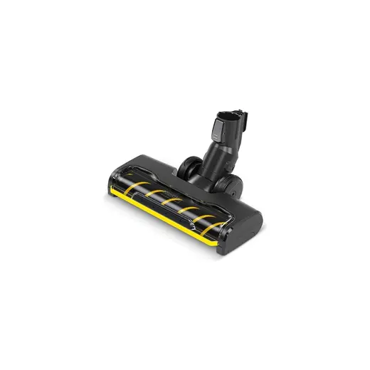 Kärcher Vc 4 Cordless Myhome, Vc 6 Cordless Ourfamily ve Vc 7 Cordless Yourmax Için Orijinal Sert Zemin Başlığı, Siyah