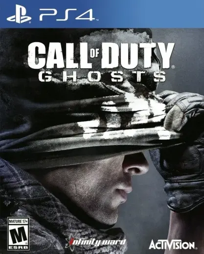 Call Of Duty Ghosts PS4 Oyun