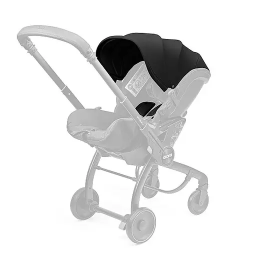 Doona X Omuz Pedi & Tente Set - Nitro Black