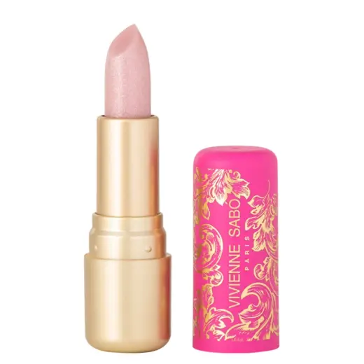 Vivienne Sabo Colored Lip Balm Ruj 03 Rose - Delicate Pink Hue & Moisturizing Care