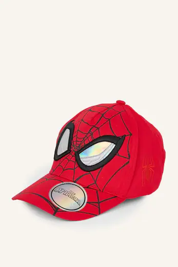 Marvel Spıderman Pamuklu Cap Şapka Erkek Çocuk