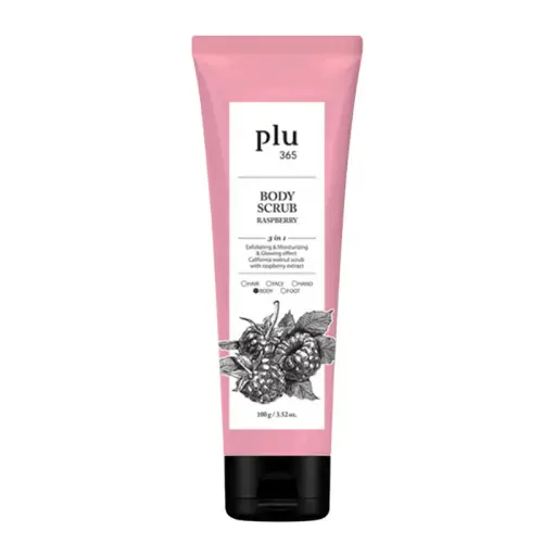 Plu 365 Body Scrub Raspberry - Ahududu Kokulu Vücut Peelingi 100 gr