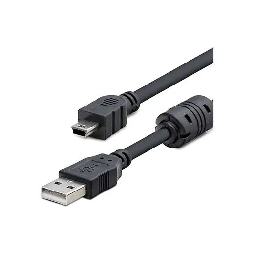 Hadron Hdx7538 1.5M Usb Mini V3-5Pin To Usb Kablo Siyah