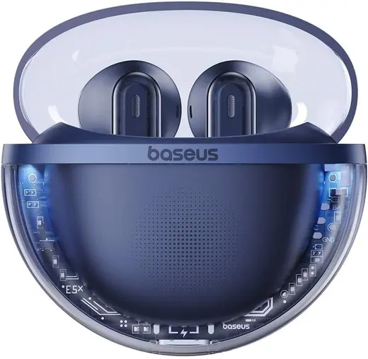 Baseus Bowie E5x True Wireless Bluetooth Kulaklık-Mavi