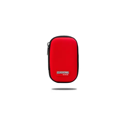 Classone HD2001 2,5 inçHardisk Taşıma Çantası - Kırmızı