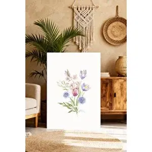 Mgi Design Şık Çocuk Bebek Odası Tablosu Kanvas Tablo Modern Sanat Eseri | Modern Duvar Dekoru | Salon, Yatak Odası Ve Ofis İçin | Sanatsal Ev Dekorasyonu 35x50 cm