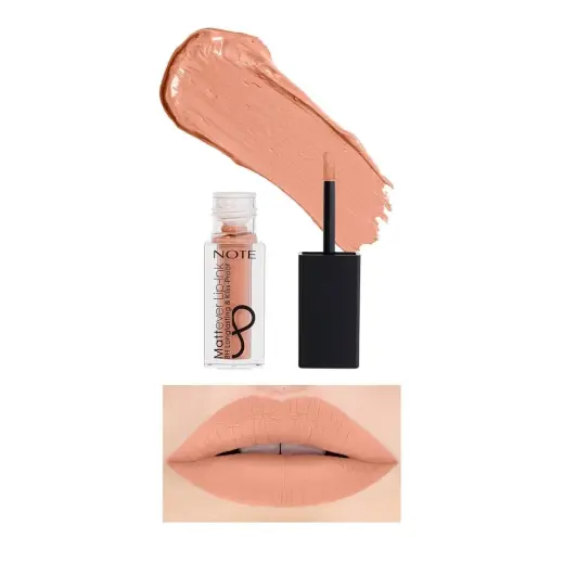 Note Mattever Lip-Ink Ruj 01