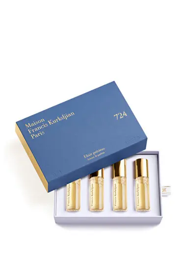 724 - The Set of precious Elixirs 4*4ml