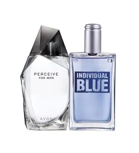 Avon Perceive Ve Individual Blue Ikili Erkek Parfüm