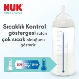 First Choice PP Biberon, 150 ml, Mavi, Erkek 7