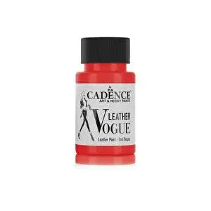Cadence Leather Vogue Deri̇ Boyasi Lv-04 Kirmizi 50 Ml