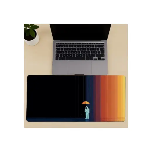 vooka 90X40 cm Xl Büyük Boy Mouse Pad | Kaymaz Tabanlı Geniş Gaming Mousepad | Klavye ve Mouse Uyumlu | Masaüstü Oyun ve Ofis Mouse Pad