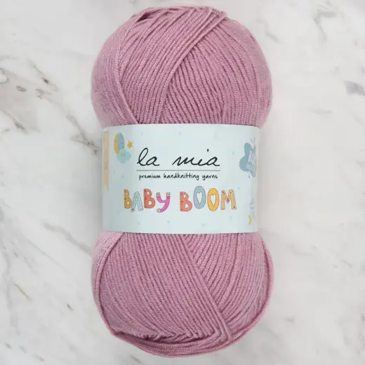 La Mia Baby Boom Gül Kurusu El Örgü İpi - 1763