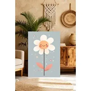Mgi Design Premium Kalite Çocuk Odası Tablosu Bohem Kanvas Tablo Yatak Odası Tablosu | Modern Duvar Dekoru | Salon, Yatak Odası Ve Ofis İçin | Sanatsal Ev Dekorasyonu 50x70 cm