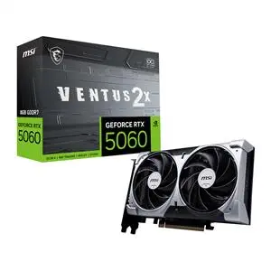 MSI GeForce RTX 5060 VENTUS 2X OC 8 GB GDDR7 128Bit DLSS 4 Ekran Kartı