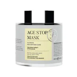 MFM COSMECEUTICALS Age Stop Mask - Yaşlanma Karşıtı Maske 100 ml 1