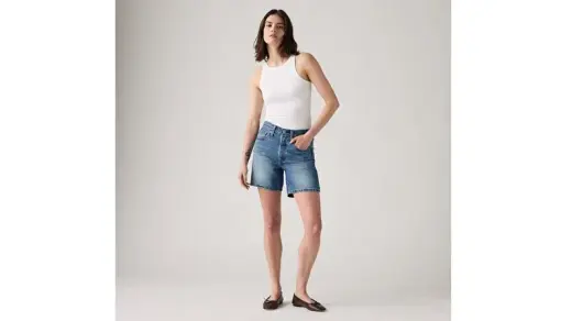 501® Mid Thigh Jean Şort