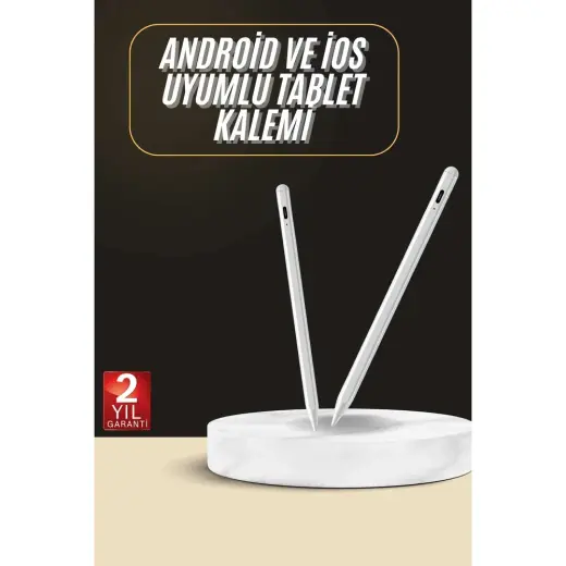 Marsilyan Yeni Nesil Android ve Ios Uyumlu Tablet Telefon Kalemi