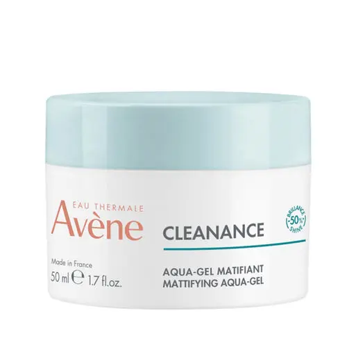Avene Cleanance Aqua Gel Matlaştırıcı ve Gözenek Sıkılaştırıcı Nemlendirici Jel Krem 50 ml
