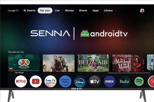 SENNA 32WF7500H 32" ANDROİD LED TV
