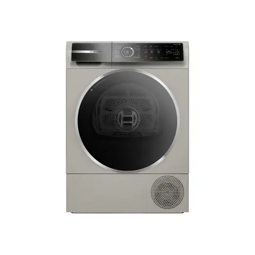 Bosch WQB245AXTR Serie 8 Isı Pompalı 9 kg Gümüş Kurutma Makinesi