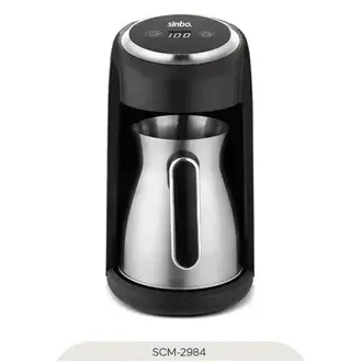 Sinbo SCM-2984 Kahve Makinesi - Siyah / Gümüş - 500 Watt