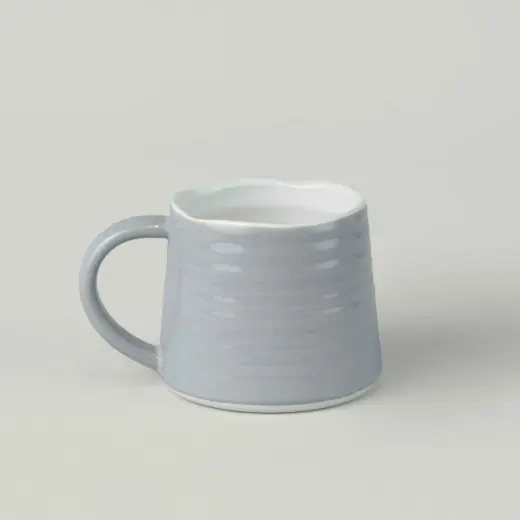 Linens Tracel Porselen 350 ml Kupa Gri