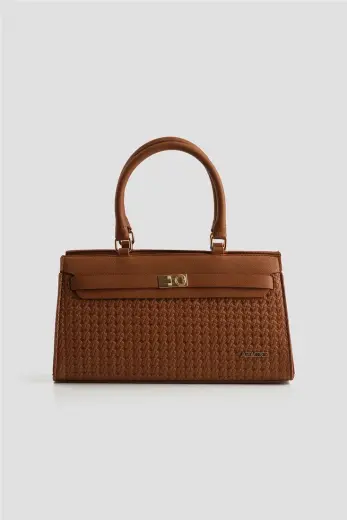 Armine Çanta Örgü 25YD7407 Taba