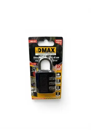 Şifreli Asma Kilit 50 mm DMX4197