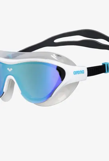 Arena The One Mask Unisex Aynalı Mavi Yüzücü Gözlüğü