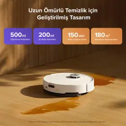 Roborock S8 Pro Akıllı Robot Süpürge 5
