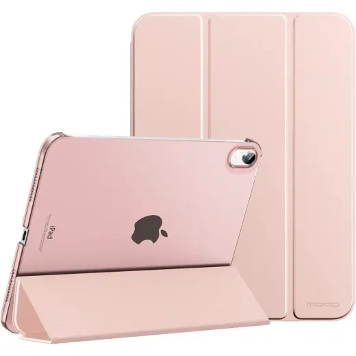 Apple iPad Air 11 Inc M3 (2025) Yatay Standlı Uyku Modlu Basic Arkası Sert Smart Kılıf