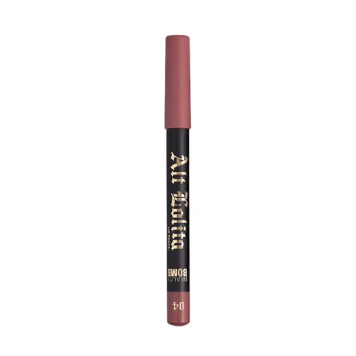 Beauty Bomb Lip Pencil Alt Lolita 04 Sempai - Long-Lasting Matte Lip Liner for Precise Definition