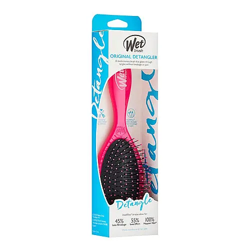 Wet Brush Original Detangler Dolaşık Açıcı Saç Fırçası Pembe