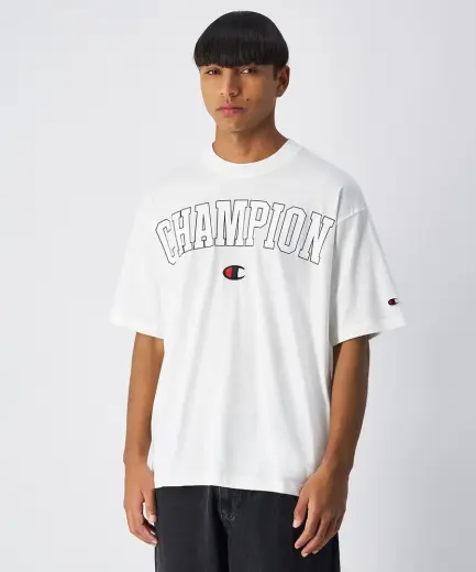 Champion Street Varsity Ss Tee