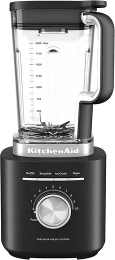 KitchenAid Pure Power Blender 2 L - 5KSB2073 Matte Black
