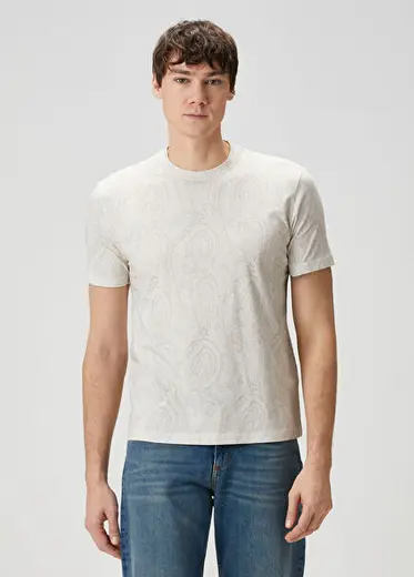 Krem T-shirt