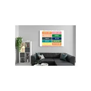 Mgi Design Modern Premium Çocuk Sanatı Tablosu Bohem Kanvas Tablo Modern Ev Dekoru | Modern Duvar Dekoru | Salon, Yatak Odası Ve Ofis İçin | Sanatsal Ev Dekorasyonu 35x50 cm