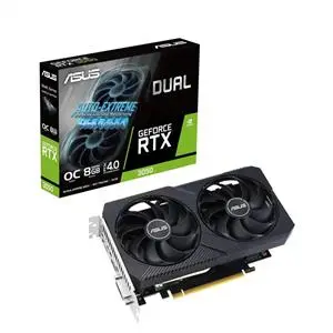ASUS DUAL GeForce RTX 3050 V2 OC 8 GB GDDR6 128Bit Nvidia Ekran Kartı