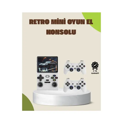 Azurtech M18PRO El Retro Arcade Oyun Konsolu Rocker Wi-Fi Tv Konsolu