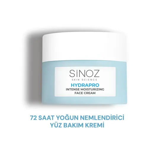 Sinoz Hydrapro Nemlendirici Yüz Kremi 50 ml