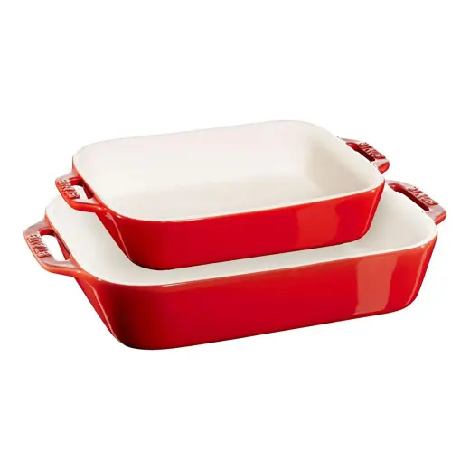 Staub Ceramique Fırın Kabı Seti, 2'li