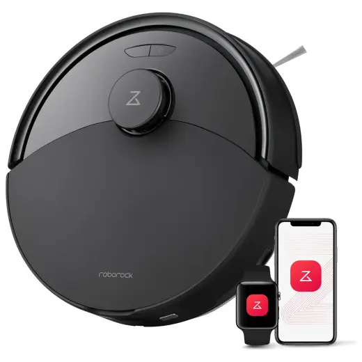 Roborock Q8 Max Pro Akıllı Robot Süpürge - Siyah