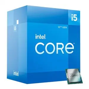 Intel Core i5 12400 Soket 1700 12. Nesil 2.50GHz 18MB Önbellek 10nm İşlemci