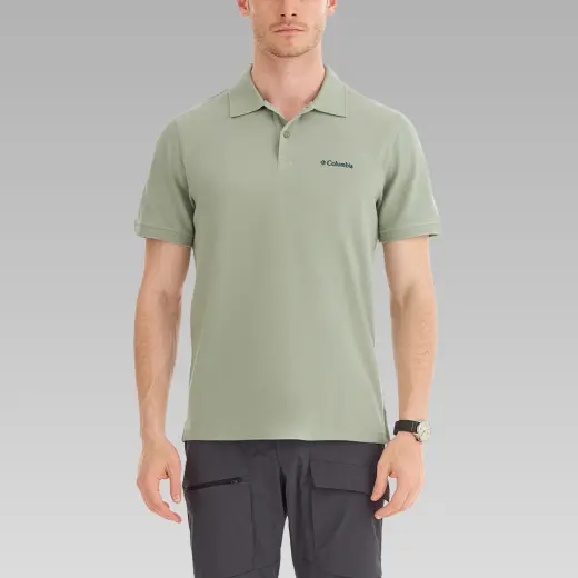 CSC Cascade Range Solid Polo II Erkek Kısa Kollu Polo T-Shirt