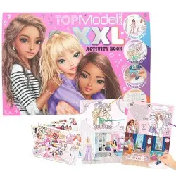Top Model Xxl Etkinlik Kitabı