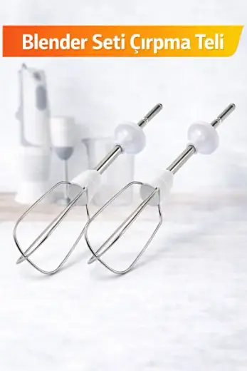 Vienta Blender Seti Çırpma Teli 2 Adet